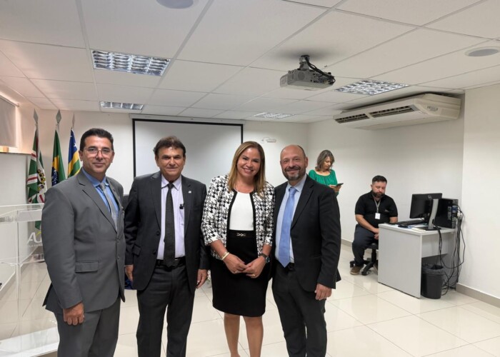 CDPREV participa da posse da nova Gerente-Executiva do INSS em Goiânia