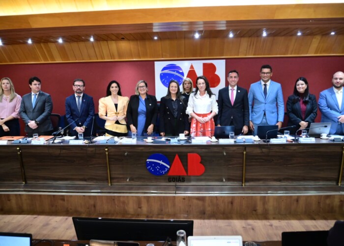 Conselho Seccional empossa Jessyca Rizza Bittencourt como vice-presidente da subseção de Planaltina de Goiás