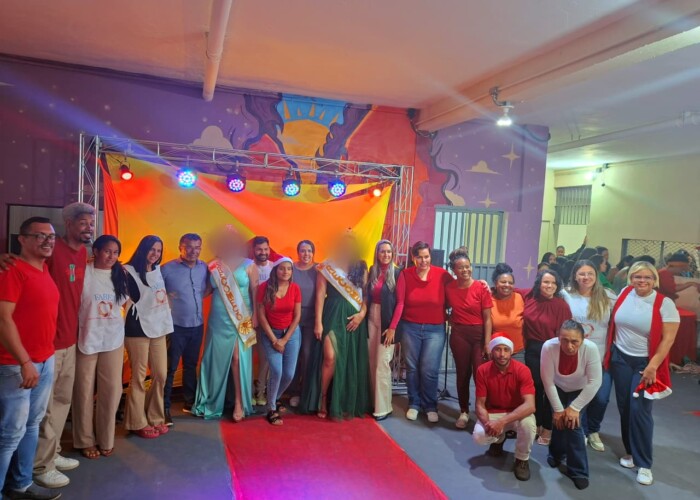 Subseção de Valparaíso realiza ação social em presídio de Luziânia