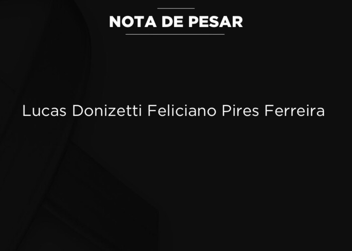 OAB-GO lamenta o falecimento de Lucas Donizzeti Feliciano Pires Ferreira
