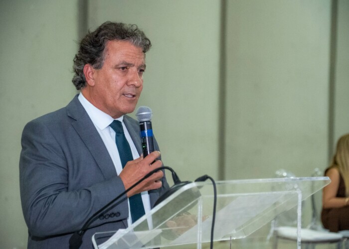 Thales Jayme preside última entrega de carteiras do ano da OAB-GO, com 290 novos advogados