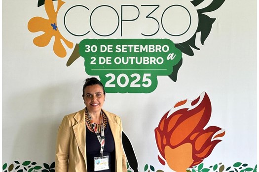 Participação da conselheira federal Ariana Garcia destaca atuação da OAB-GO na COP30