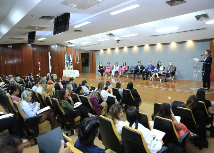 CDCA da OAB-GO participa de seminário do Comitê Goiano do Pacto pela Primeira Infância no MPGO
