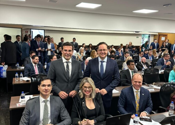 Presidente Rafael Lara e conselheiros por Goiás participam da primeira sessão do Conselho Federal de 2026