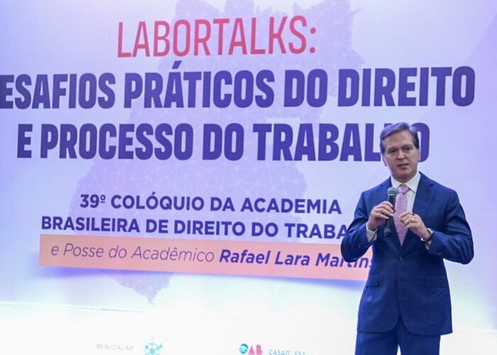 OAB-GO abre LaborTalks e 39º Colóquio da ABDT com debates sobre os rumos do Direito do Trabalho no Brasil