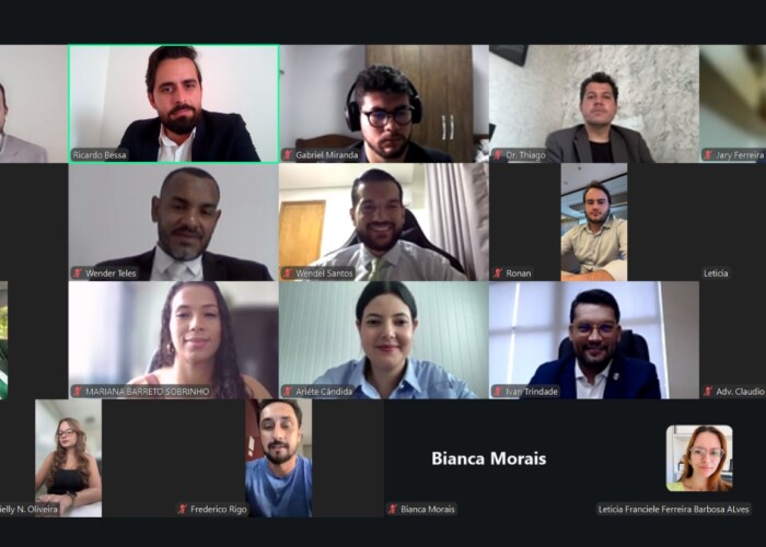 Reunião do TJDU alinha ações e estratégias para 2026