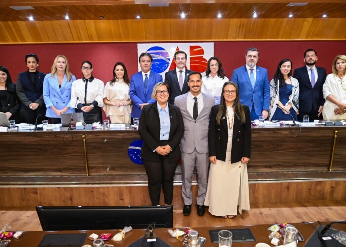 Matheus Caitano toma posse como secretário-geral adjunto da Subseção de Planaltina