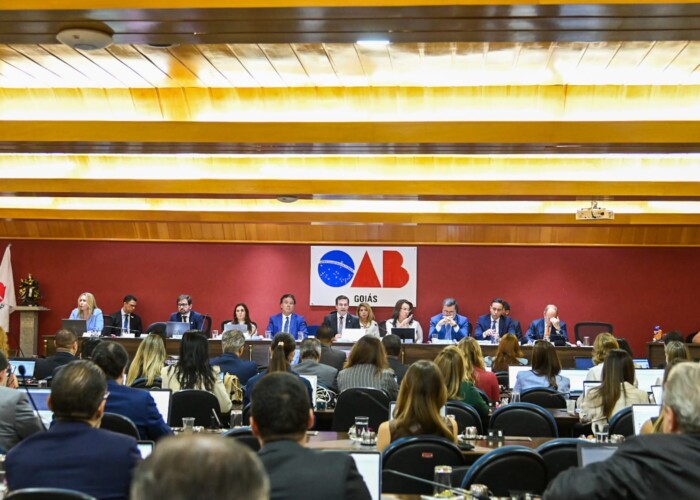 Em decisão unânime, OAB-GO apoia criação de Código de Conduta para o STF