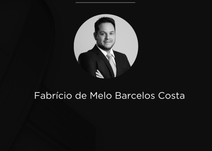 OAB-GO lamenta o falecimento do advogado Fabrício de Melo Barcelos Costa