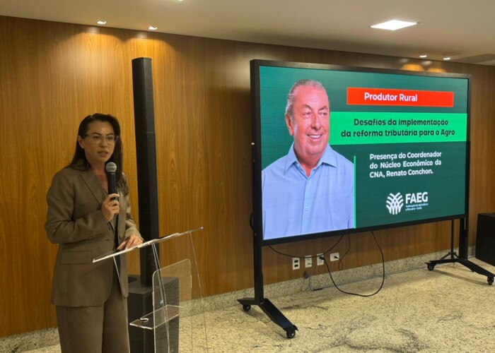 OAB-GO e FAEG unem forças para orientar produtor rural sobre os impactos da Reforma Tributária