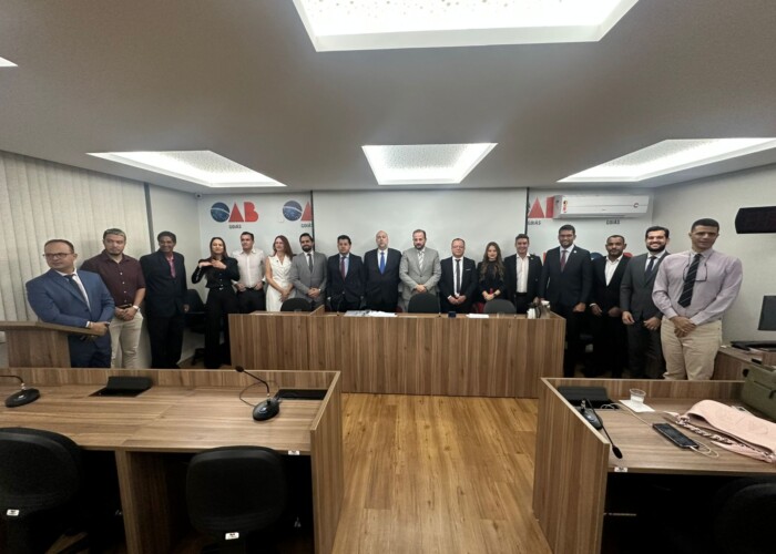 TJDU da OAB-GO oficializa convênios com federações de golzinho e esportes aquáticos