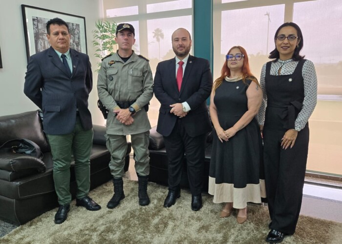 SDP e Comando de Policiamento da Capital fortalecem diálogo para garantir prerrogativas da advocacia em Goiânia