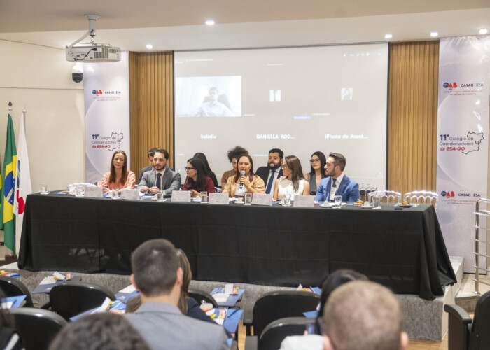 ESA realiza Colégio de Coordenadores para alinhar diretrizes da advocacia goiana