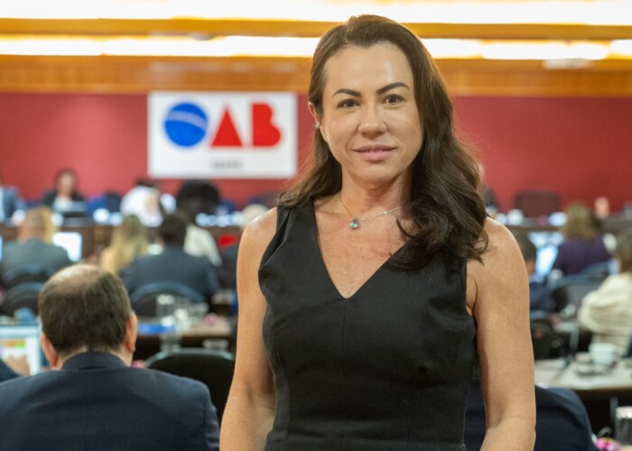 Mês da Mulher: Talita Hayasaki assume presidência da OAB-GO entre os dias 1 e 31 de março