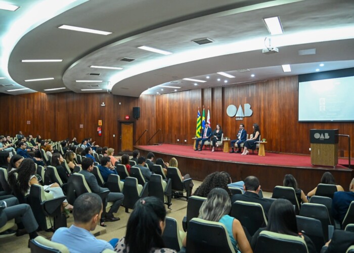 OAB-GO lança 3ª edição do Projeto Mentoria com Aula Magna voltada à jovem advocacia e ao crescimento profissional