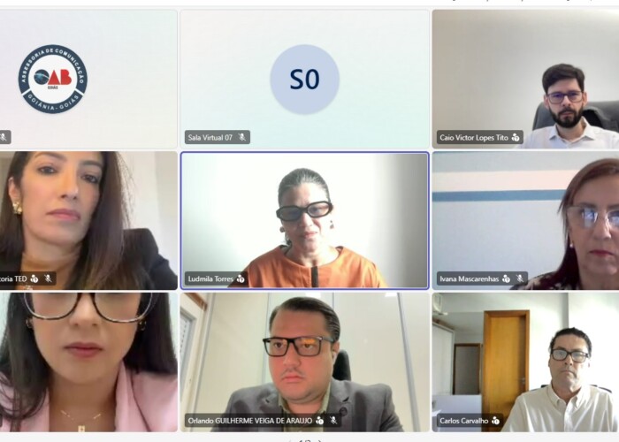 OAB-GO promove formação para novos juízes do Tribunal de Ética e Disciplina