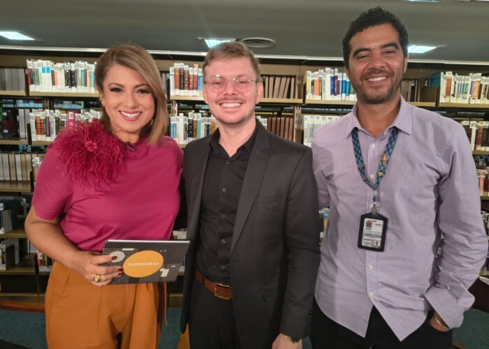 Presidente da Comissão de Cultura da OAB-GO participa de programa da TV Justiça no STF para debater Direito e Arte