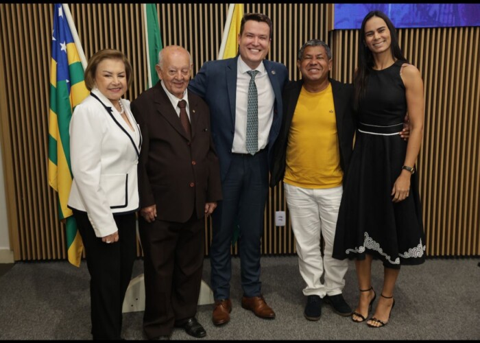 OAB Aparecida de Goiânia homenageia ex-presidentes em sessão solene na Câmara Municipal