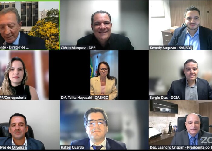 OAB-GO e TJGO apresentam CAP à advocacia e destacam avanços no atendimento judicial