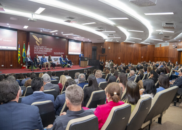 Com sucesso de público, OAB-GO realiza Congresso Goiano de Holding Familiar e Planejamento Patrimonial