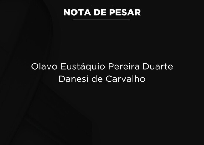 OAB-GO lamenta o falecimento de Olavo Eustáquio Pereira Duarte Danesi de Carvalho