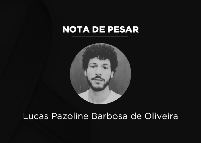 OAB-GO lamenta o falecimento do advogado Lucas Pazoline Barbosa de Oliveira