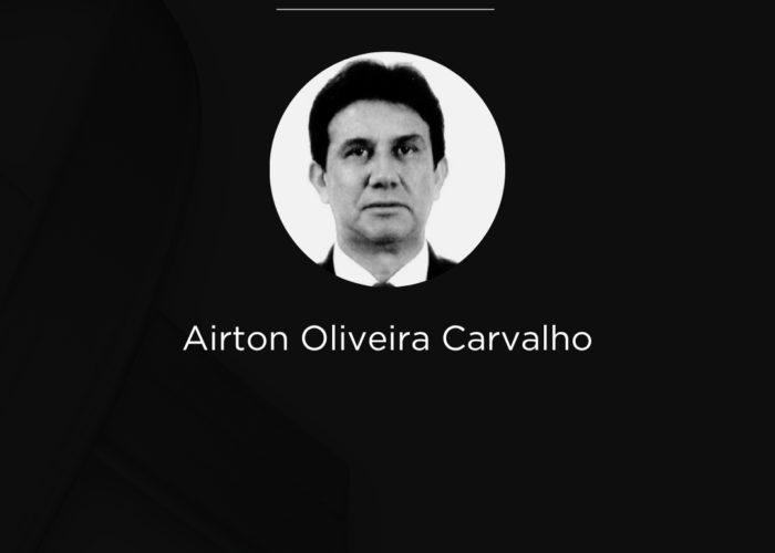 OAB-GO lamenta o falecimento do advogado Airton Oliveira Carvalho