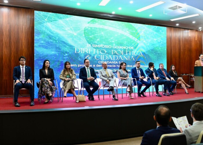 OAB-GO debate “Cidadania 5.0” e os desafios da democracia frente aos algoritmos em simpósio inédito