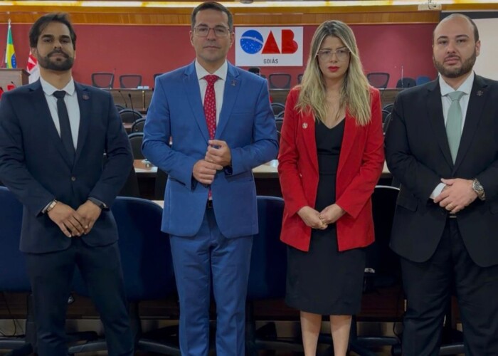 Após novo vídeo e ameaças, OAB-GO obtém liminar para impedir que delegado atue em causa própria contra advogada