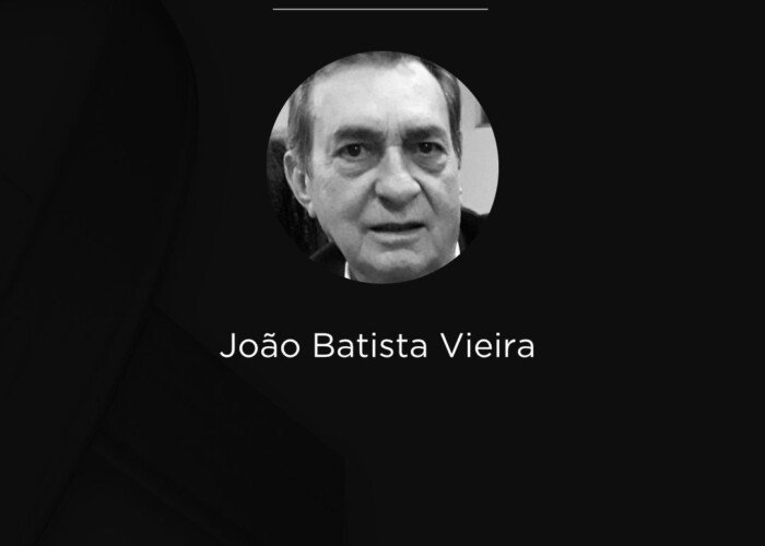OAB-GO lamenta o falecimento de João Batista Vieira
