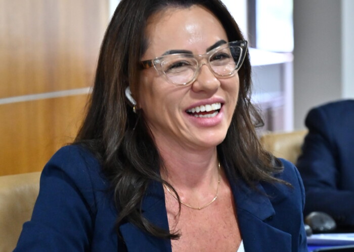 Secretária-Geral da OAB-GO representa a seccional em encontro nacional, em Brasília