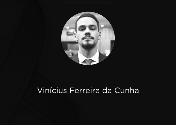 OAB-GO lamenta o falecimento do advogado Vinícius Ferreira da Cunha