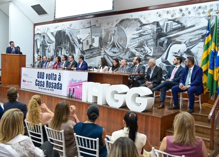 OAB-GO retorna simbolicamente à Casa Rosada com sessão extraordinária do Conselho Seccional