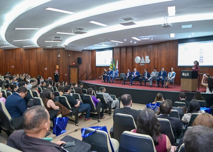 Congresso de Ciências Criminais da OAB-GO reúne grandes nomes do Direito Penal e reforça defesa das garantias constitucionais