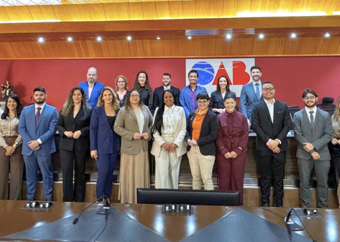 OAB-GO empossa novos diretores de comissões com foco na valorização profissional e no impacto social da advocacia