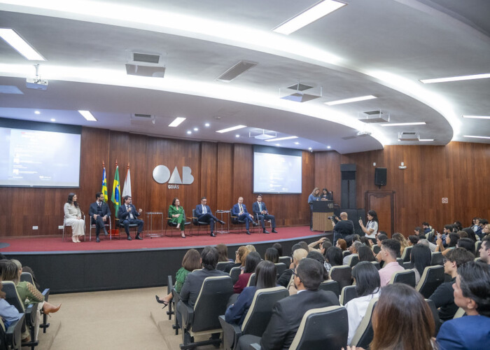 Mentoria OAB Goiás encerra 3ª edição com auditório lotado e destaca construção estratégica de carreiras na advocacia goiana