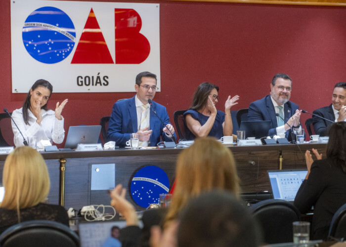 Pela primeira vez na história, três diretores assumirão a presidência da OAB-GO durante licença do presidente Rafael Lara Martins