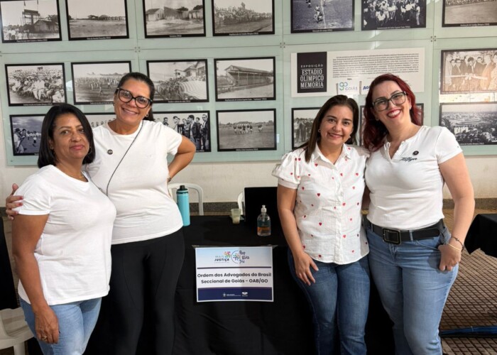 CMC da OAB-GO participa da 8ª edição do PopRuaJud e presta orientação jurídica à população em situação de vulnerabilidade