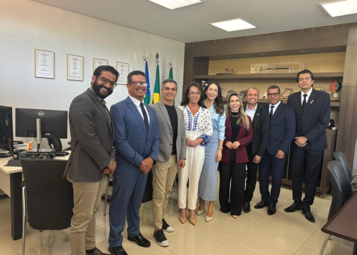 Comissão de Direito de Trânsito da OAB-GO realiza visita institucional ao Detran-GO e fortalece diálogo em prol da sociedade