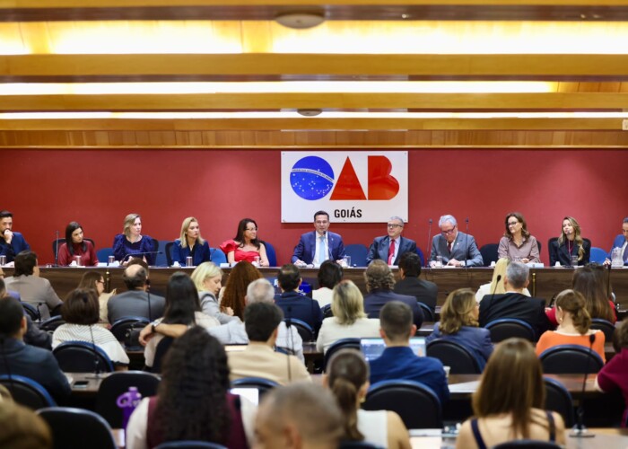 OAB-GO promove encontro com ministro do TST e destaca papel da advocacia na construção da Justiça