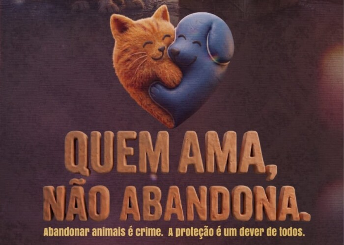 CEDA da OAB-GO lança campanha e cartilha educativa para conscientizar sobre o abandono de animais