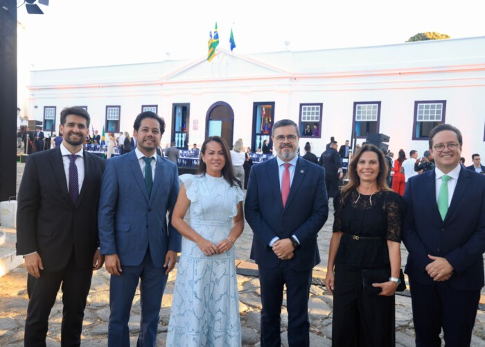 OAB-GO participa da transferência simbólica da capital para a Cidade de Goiás