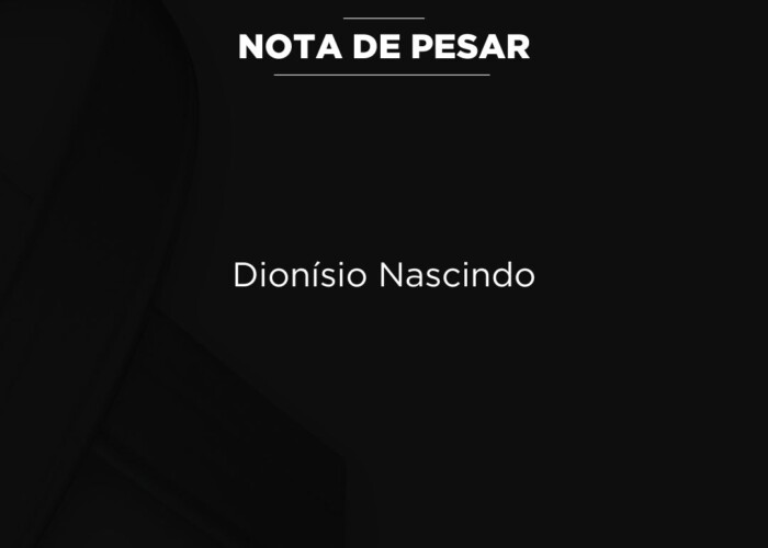 OAB-GO lamenta o falecimento de Dionísio Nascindo