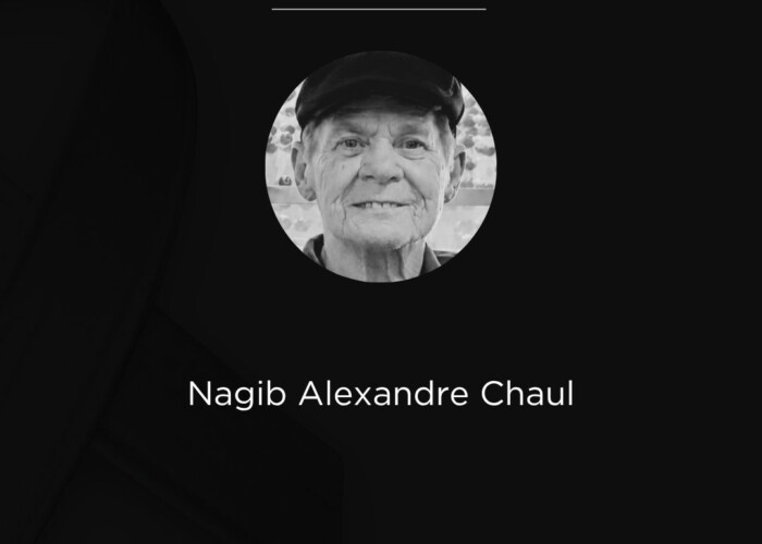 OAB-GO manifesta pesar pelo falecimento de Nagib Alexandre Chaul