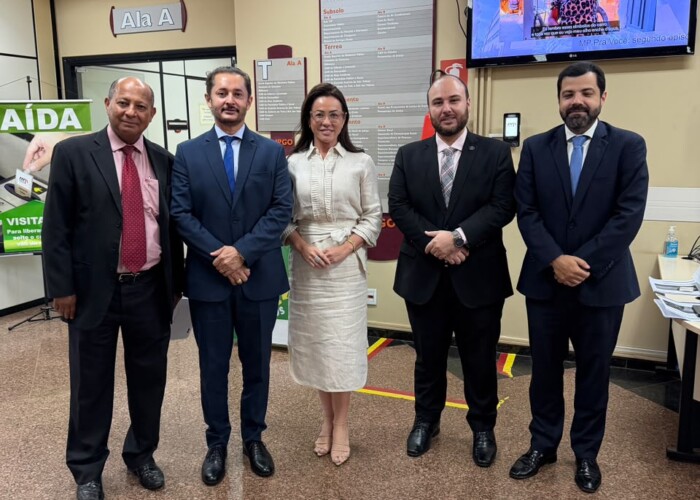 OAB-GO participa de reunião com MP-GO e FGM para alinhar diretrizes sobre a contratação de advocacia pelas gestões municipais