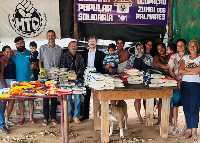 Comissão de Cultura da OAB-GO entrega meia tonelada de alimentos arrecadados durante evento realizado em parceria com a ESA