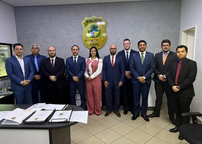 Em reunião, SDP debate demandas da advocacia com cúpula da Polícia Civil
