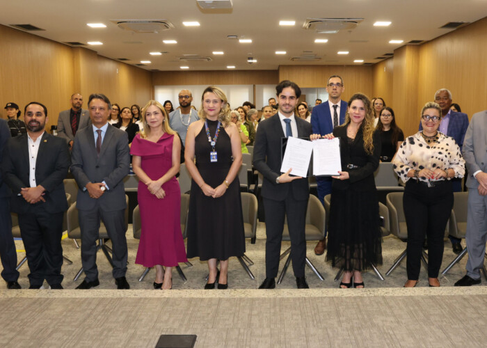 Rede Fortalecida, Criança Protegida: OAB-GO integra lançamento de projeto do TJGO para fortalecer proteção de crianças e adolescentes