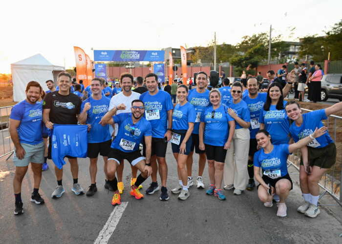 3ª Corrida da Advocacia reúne quase 2 mil pessoas em Goiânia e marca anúncio do grupo OAB Running