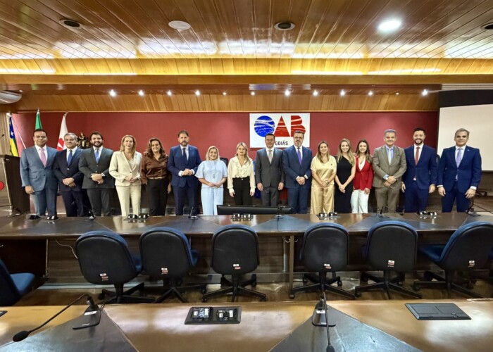 Advocacia Trabalhista: OAB-GO e Agatra levam a Flávia Morais pleito pela ampliação do número de desembargadores do TRT-18